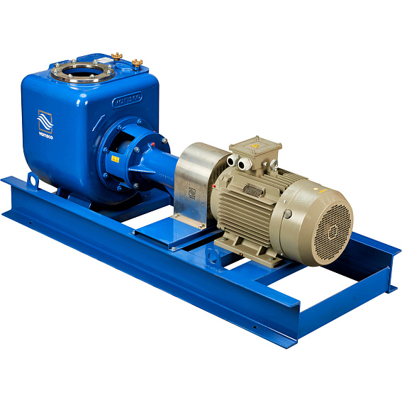 Самовсасывающий грязевой электронасос Varisco JE 8-300 G10 ST40 BASE Самовсасывающий грязевой электронасос Varisco JE 8-300 G10 ST40 BASE